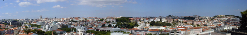 View from Bairro Alto in Lisbon,
Portugal (Olympus 2020Z)

