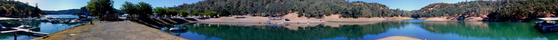 360 at Lake Barryessa, 
California (Olympus 2020Z)

