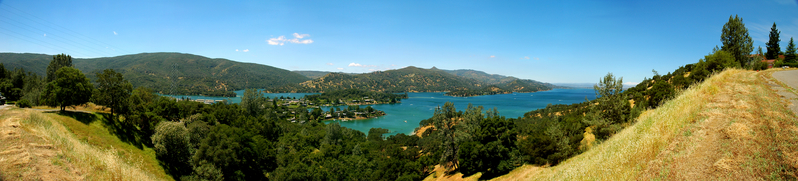 Lake Berryessa, CA 
(Nikon D70)
