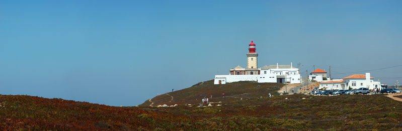 Lighthouse at Cabo da Roca near 
Cascais, Portugal. (Nikon D70)

