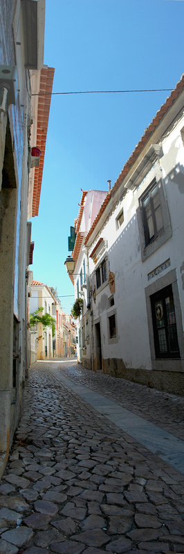 Backstreets of Cascais,
Portugal (Nikon D70)
