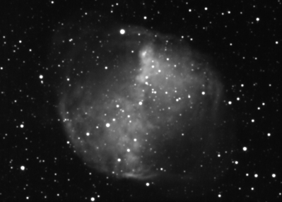 M27 Dumbell Nebula
Celestron 9.25, Losmandy G11, Starlight MX716. 30 x 60 second images. 
