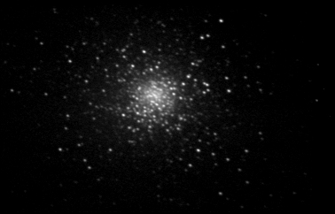 M15
Same raw images stack as my previous M15 but stacked, registered and re-processed with IRIS. The most impressive difference was in using DDP. Where I still had a core that looked very much like my first attempt, DDP manged to resolve the stars to the core.
Keywords: M15