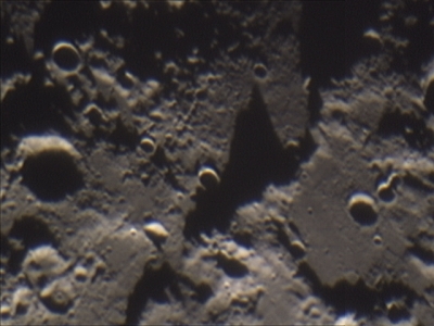 Moon
Camera: Toucam Pro
Scope: C9.25 w/ NGF-s on GM8
Barlow: 2.5x Meade
Frames: Best 100 of 1000 @ 10 FPS
Keywords: moon