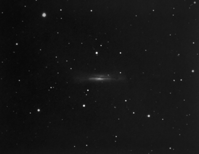 NGC3628
Astro-Tech 65EDQ 65mm f/6.5 telescope, StarlightXpress MX-716, IDAS LPR-P2 filter, Losmandy G11. 14 x 10 minute integrations, 10 x 10 minute darks, 10 x 1/10th second bias frames. 
