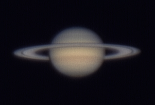 Saturn
Camera: Toucam Pro
Scope: C9.25 w/ NGF-s on GM8
Barlow: 2.5x Meade
Frames: Best 80 of 800 @ 5 FPS 
Keywords: saturn